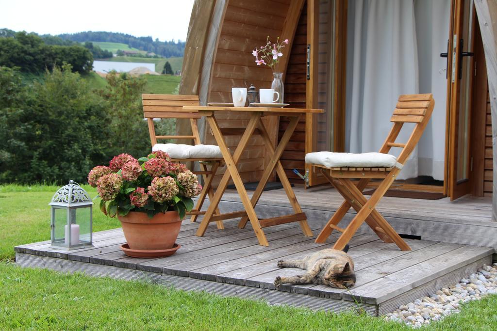 B&B Hofgenuss Ganterschwil Exterior foto